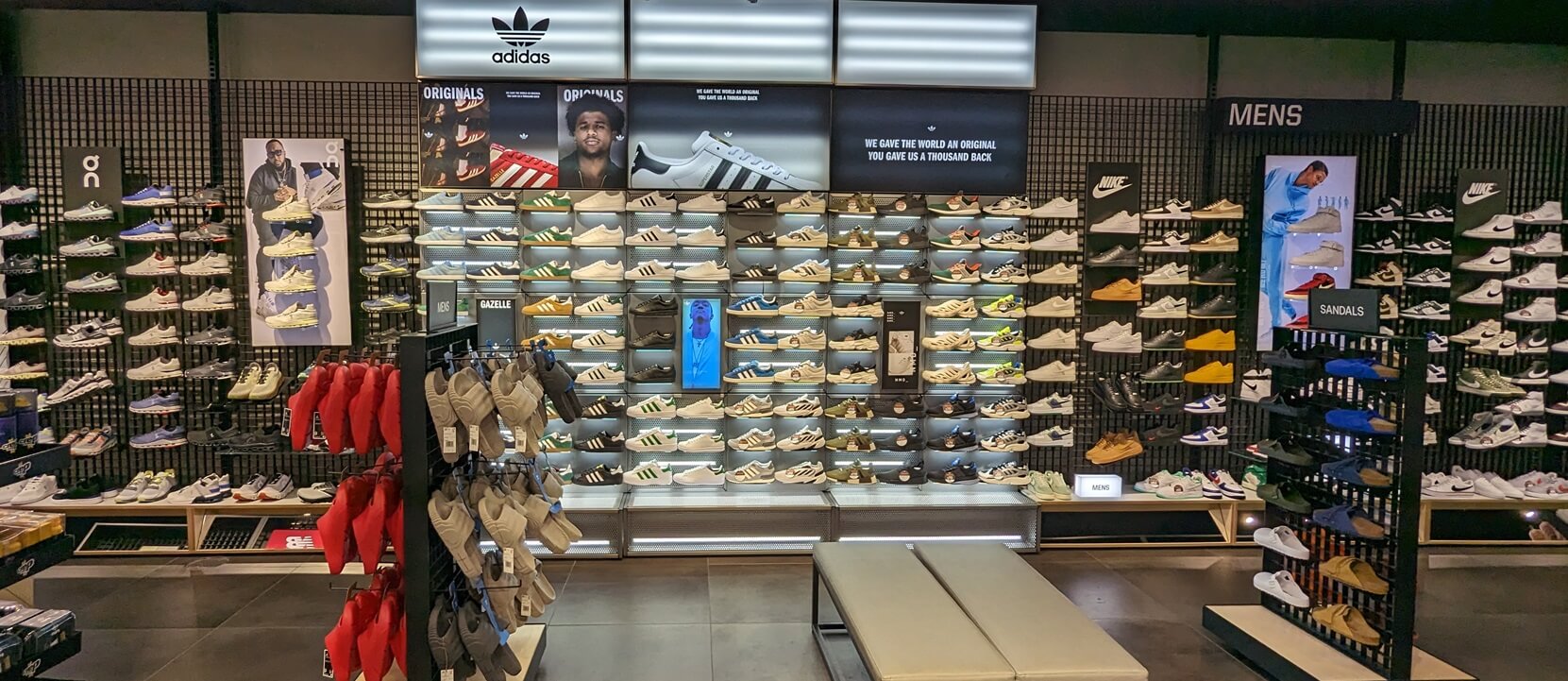 adidas originals showroom near me