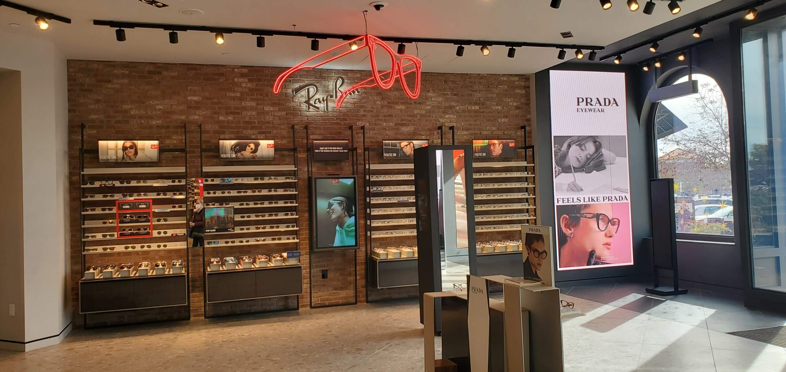 Nationwide Fixture Installations Inc Ray Ban Case Study New Store Installation Retail Rollouts Millwork Packages Custom Installation Services