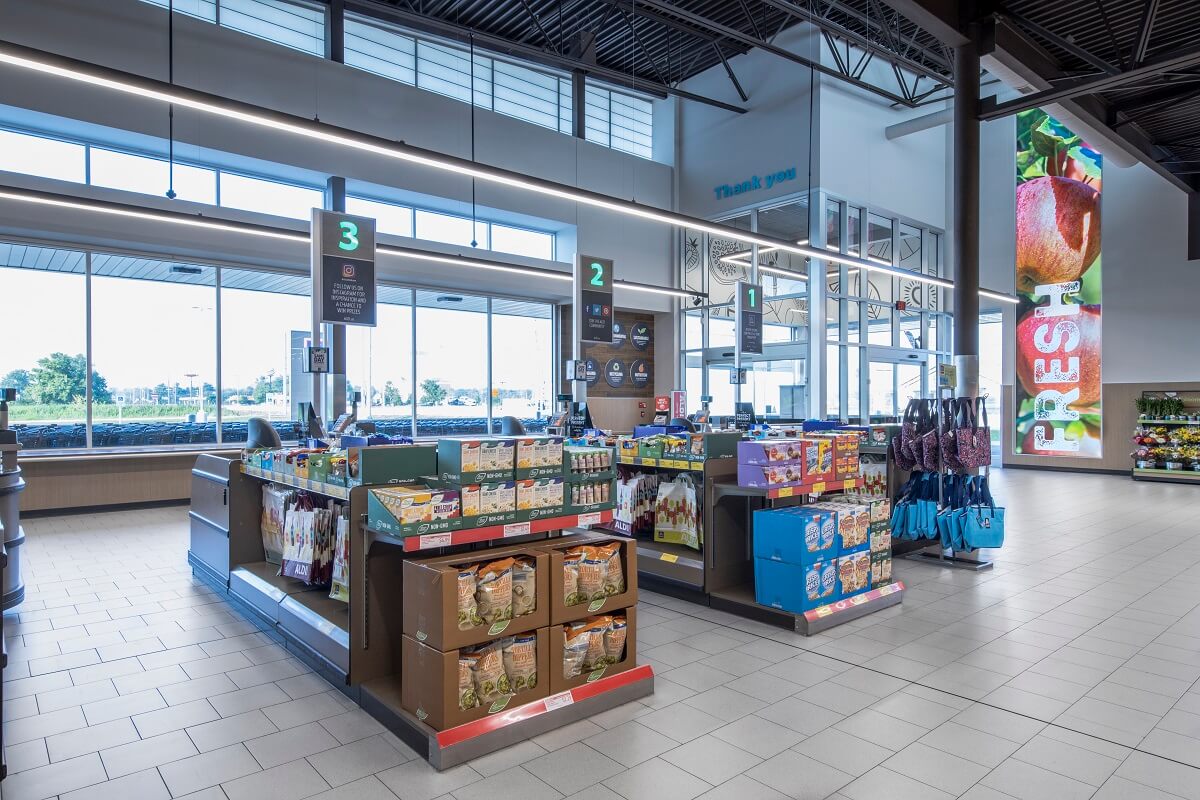 ALDI Nationwide Fixture Installations Inc